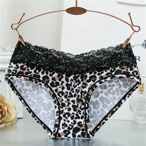 animal print underwear for women.